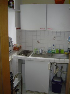 My kitchen.